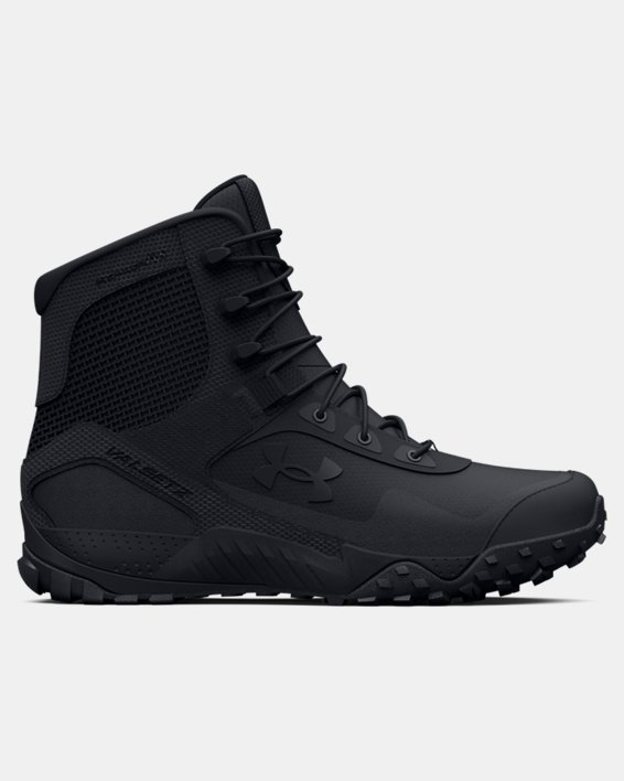 Men's UA Valsetz RTS 1.5 Wide 4E Tactical Boots, Black, pdpMainDesktop image number 0